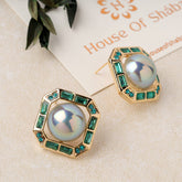 Square Leyna Earrings